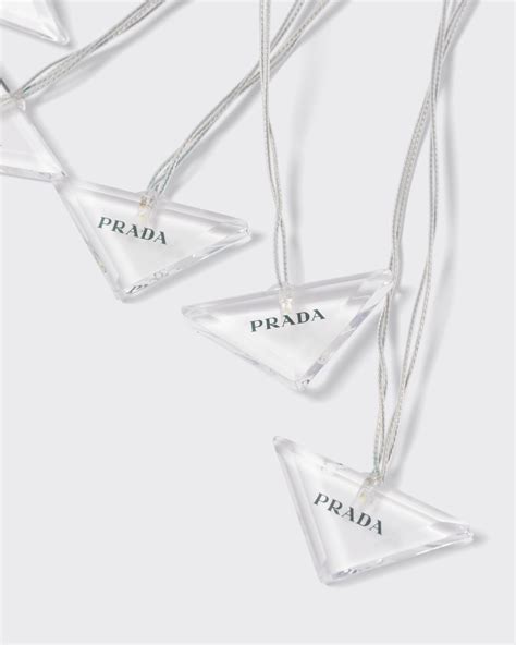 prada christmas lights|White Plexiglas Fairy Lights .